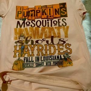 Louisiana fall shirt M